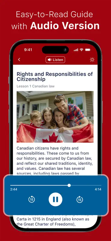 Canadian Citizenship 2026 + screenshot 5 of 6
