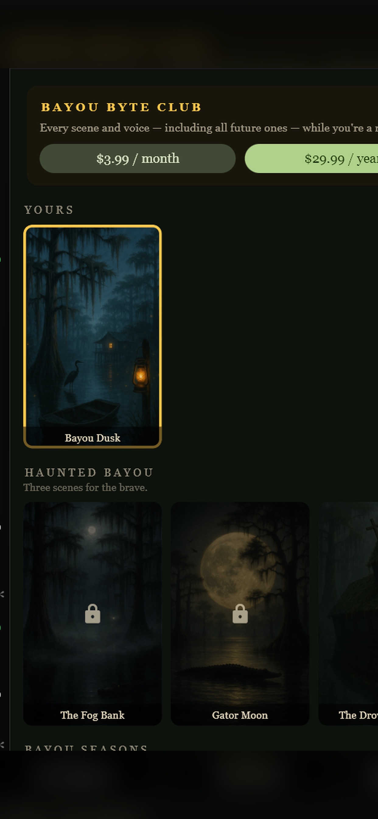 Screenshot 4 of Bayou Feedback