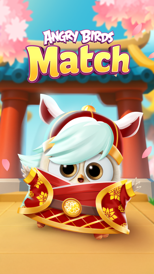 #8. Angry Birds Match 3 (iOS) By: Rovio Entertainment Oyj