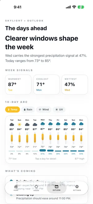 Skylight: Your Weather screenshot 3