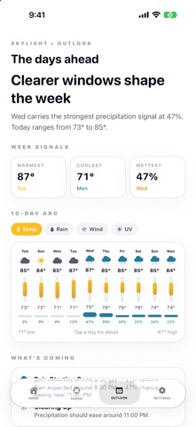 Skylight: Your Weather Screenshot 3 of 4