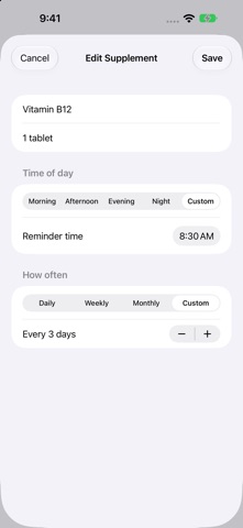 Custom Lock Screen Reminders screenshot 6