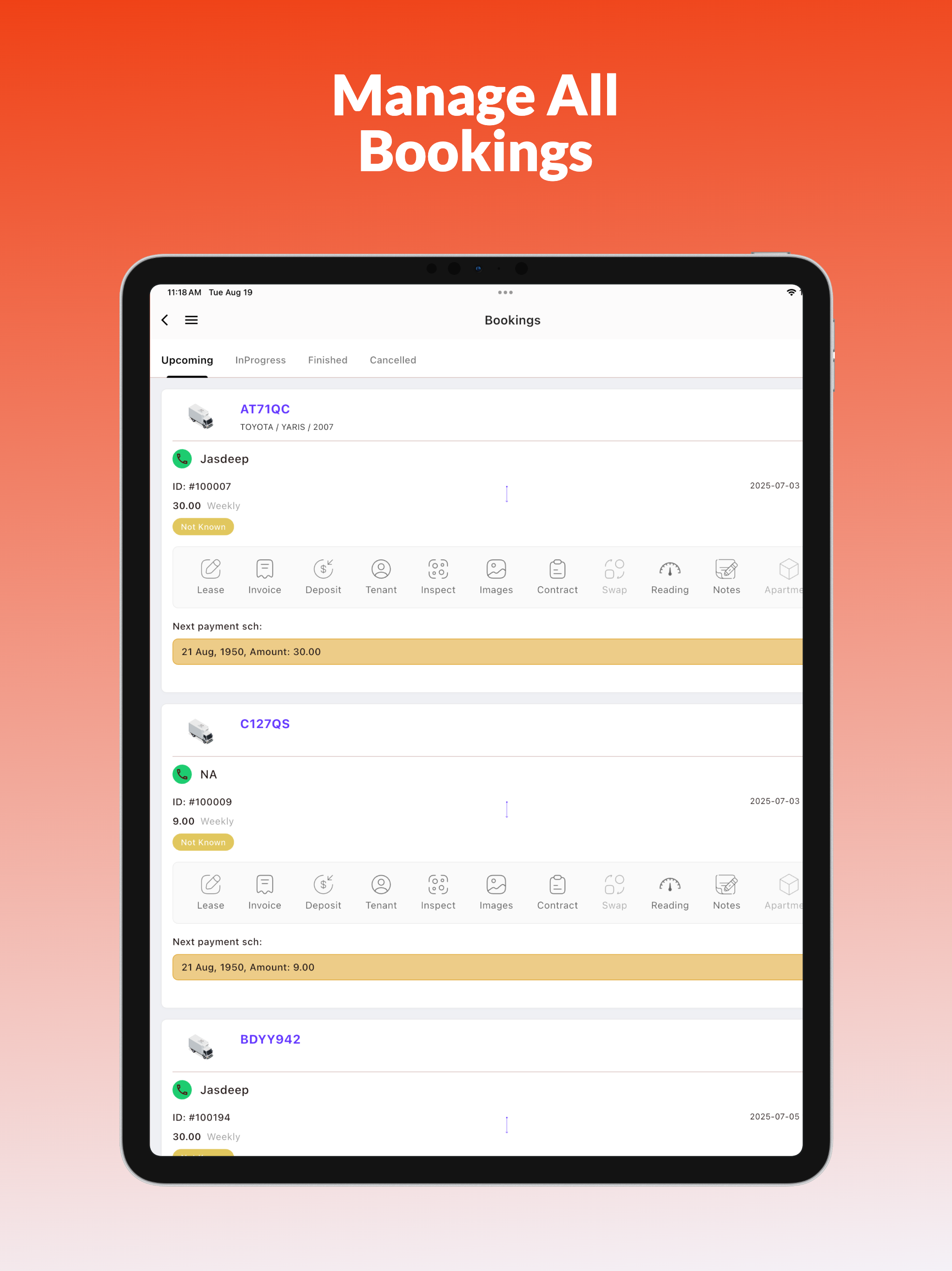 RentAAA Pro: Rental Manager screenshot 10