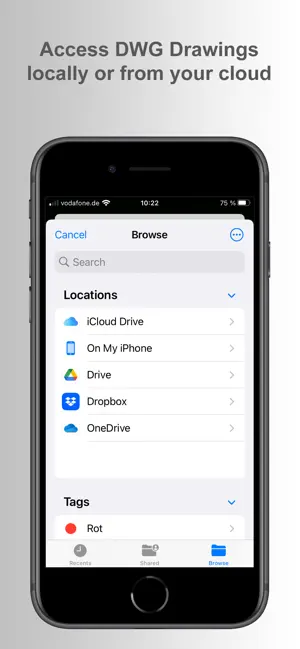 biiCADo Mobile - CAD App screenshot 3