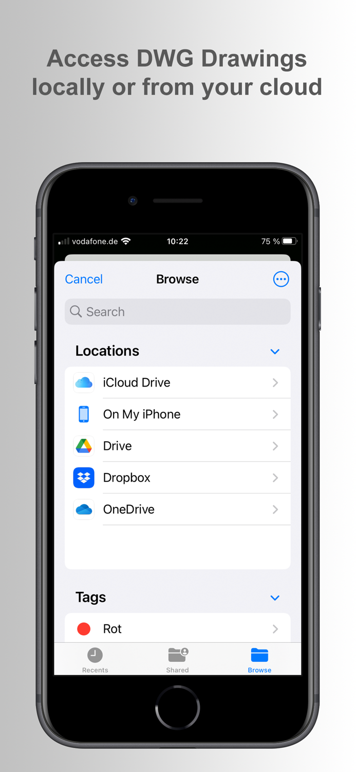 biiCADo Mobile - CAD App