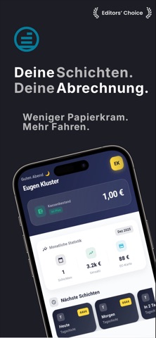 Cably - Taxi Fahrer App screenshot