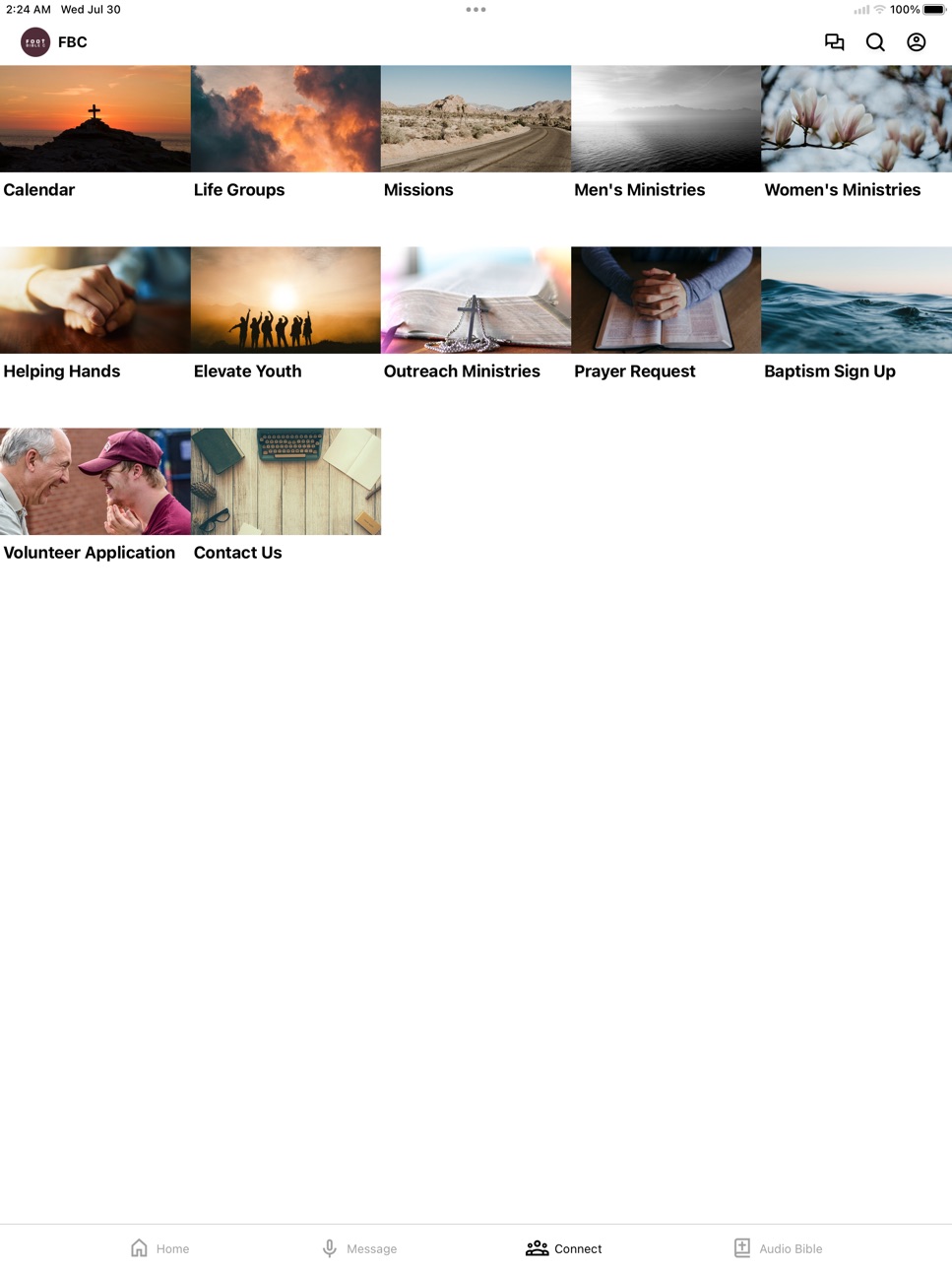 iPad screenshot