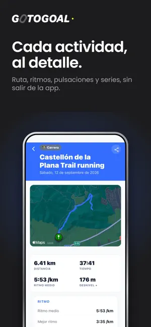GoToGoal App screenshot 4