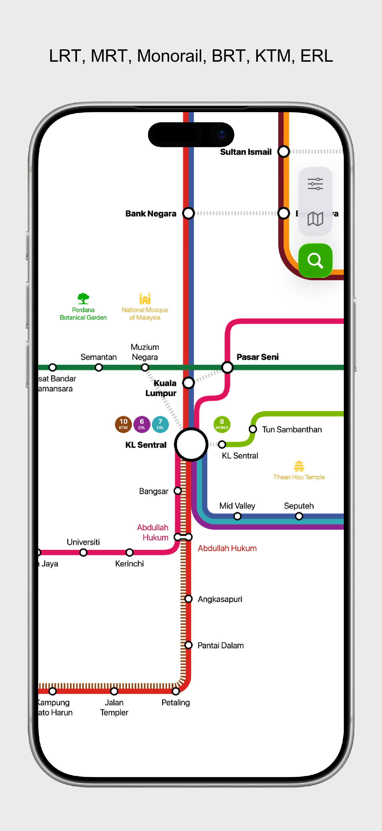 Kuala Lumpur City Metro