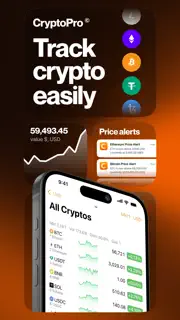 Crypto Pro - Live Coin Tracker screenshot 1