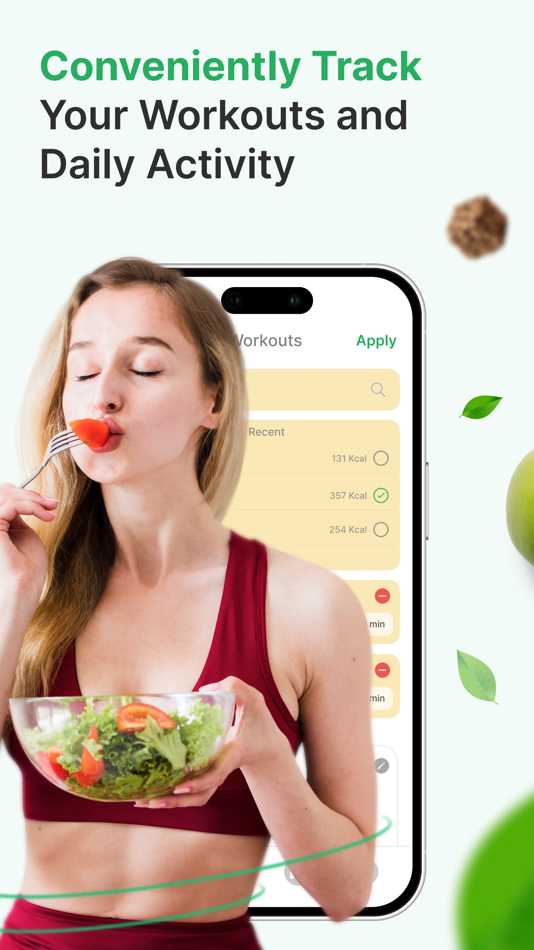 #6. Calorie Counter & Meal Tracker (iOS) 来自: FlashSoft OU