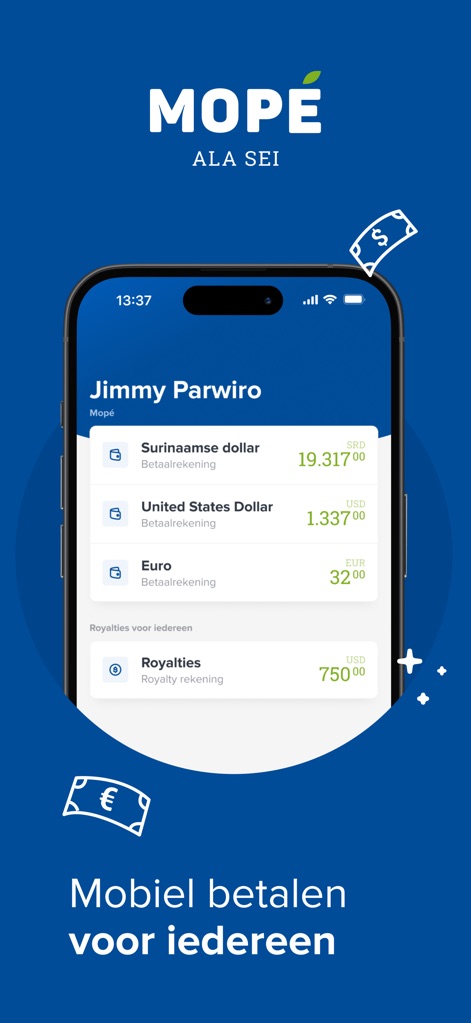 Mopé - Finance App | MWM