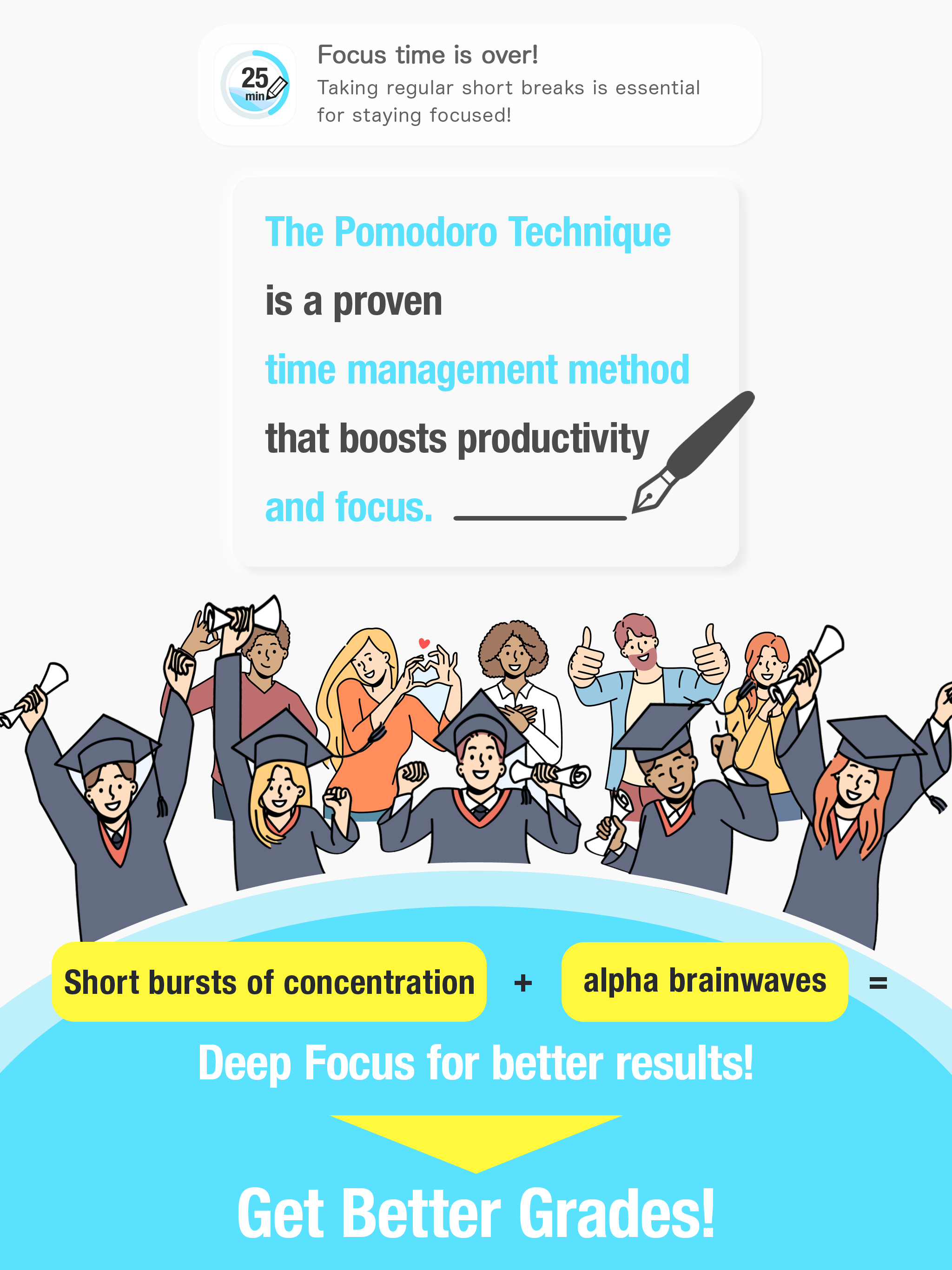 Study Timer: Focus & Pomodoro