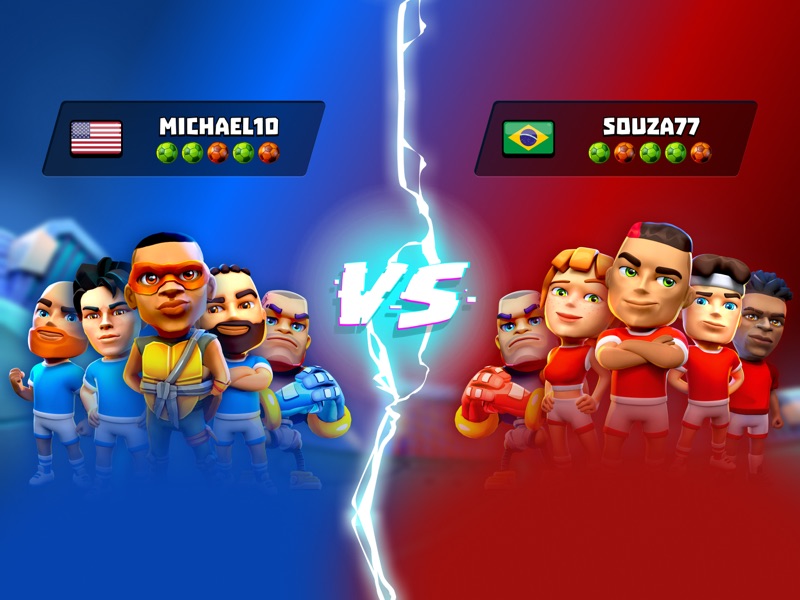 Goal Battle - Jogos de Futebol screenshot 10