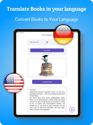 AI Translator – Translate iPad screenshot