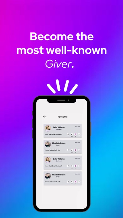 Giverplanet Screenshot