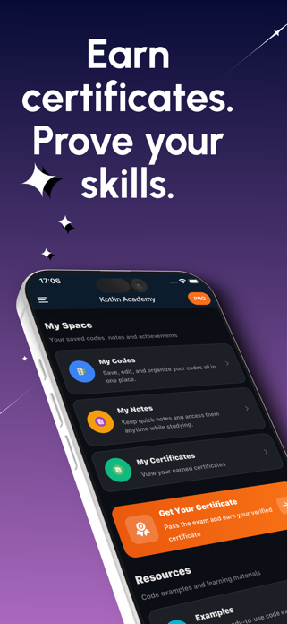 Learn Kotlin: Code & Build Screenshot 6 of 7