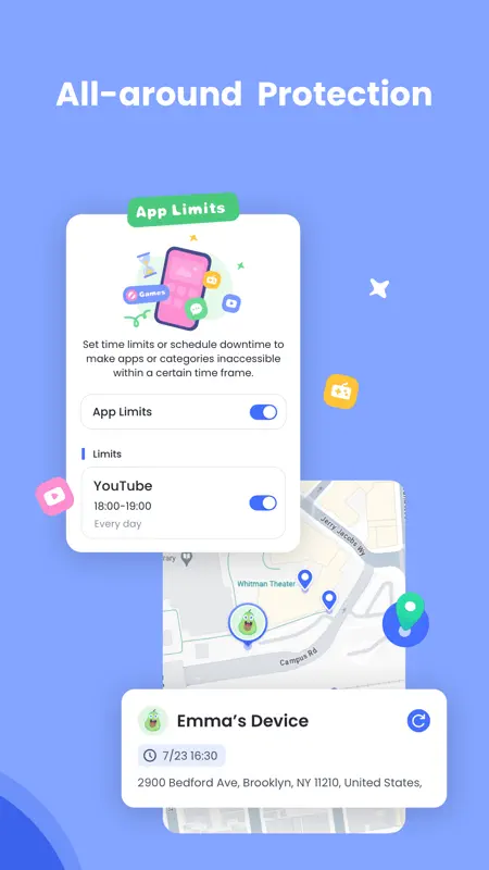 Parental Control App: AirDroid screenshot 2 of 10