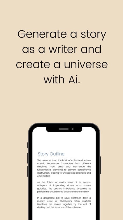 Erato - Ai Story Generator