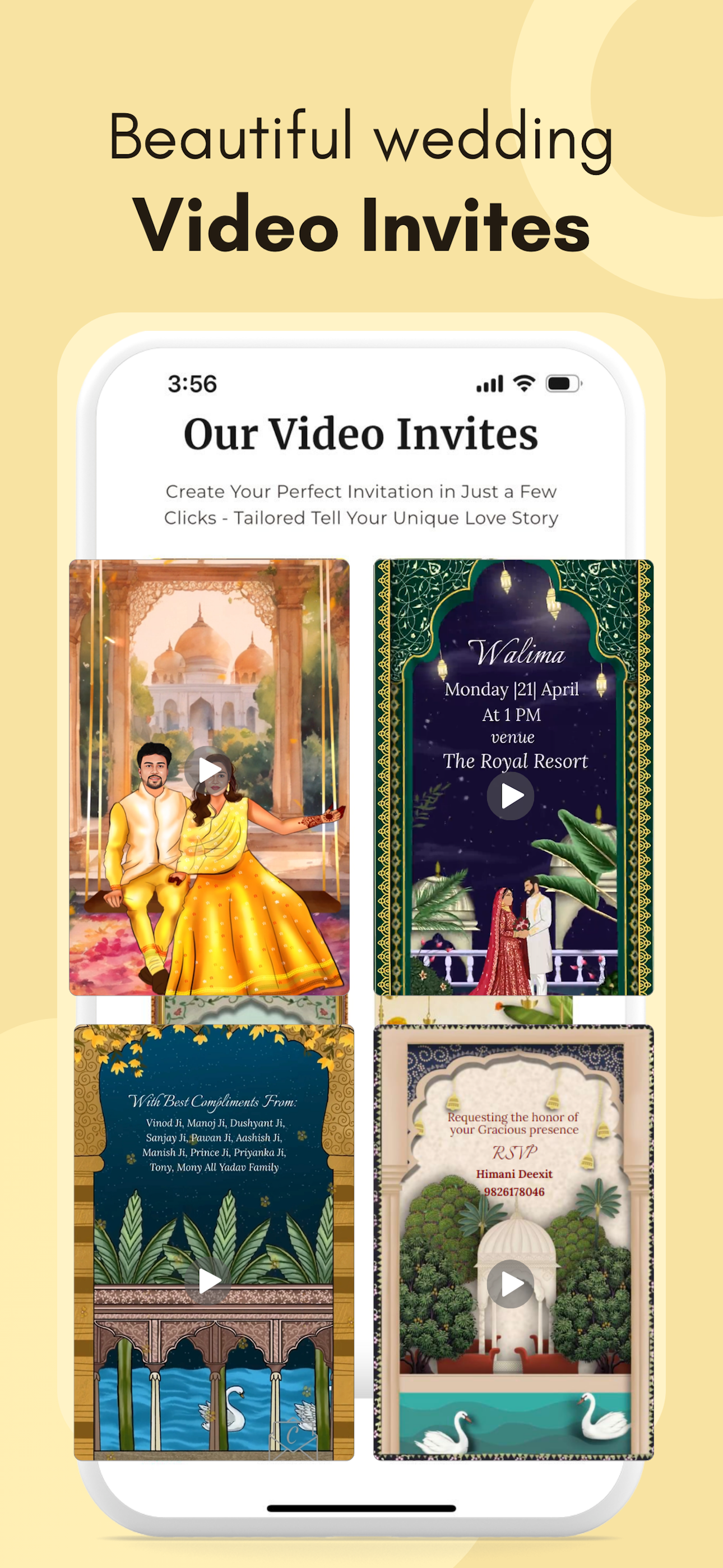 Wedding card invitation maker screenshot 5