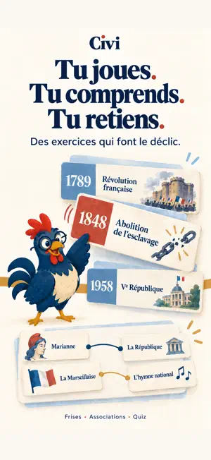 Civi : Examen Civique 2026 screenshot 2