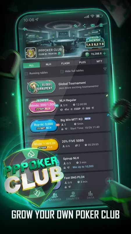 PPPoker-USA-Holdem,Omaha screenshot 3 of 7