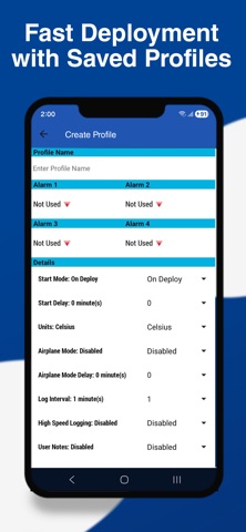 LogTag Link screenshot