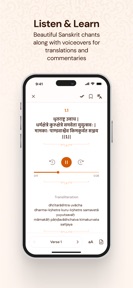 Bhagavad Gita: Hindi & English screenshot