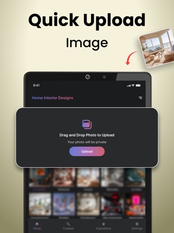 Ai Home Decorator House Design iPad screenshot
