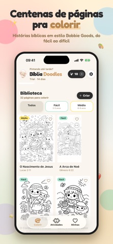 Bíblia Doodles screenshot