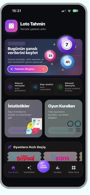Loto Tahmin | İstatistik screenshot 3