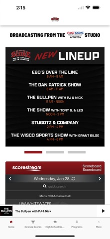 The Score WI Screenshot 2 of 6