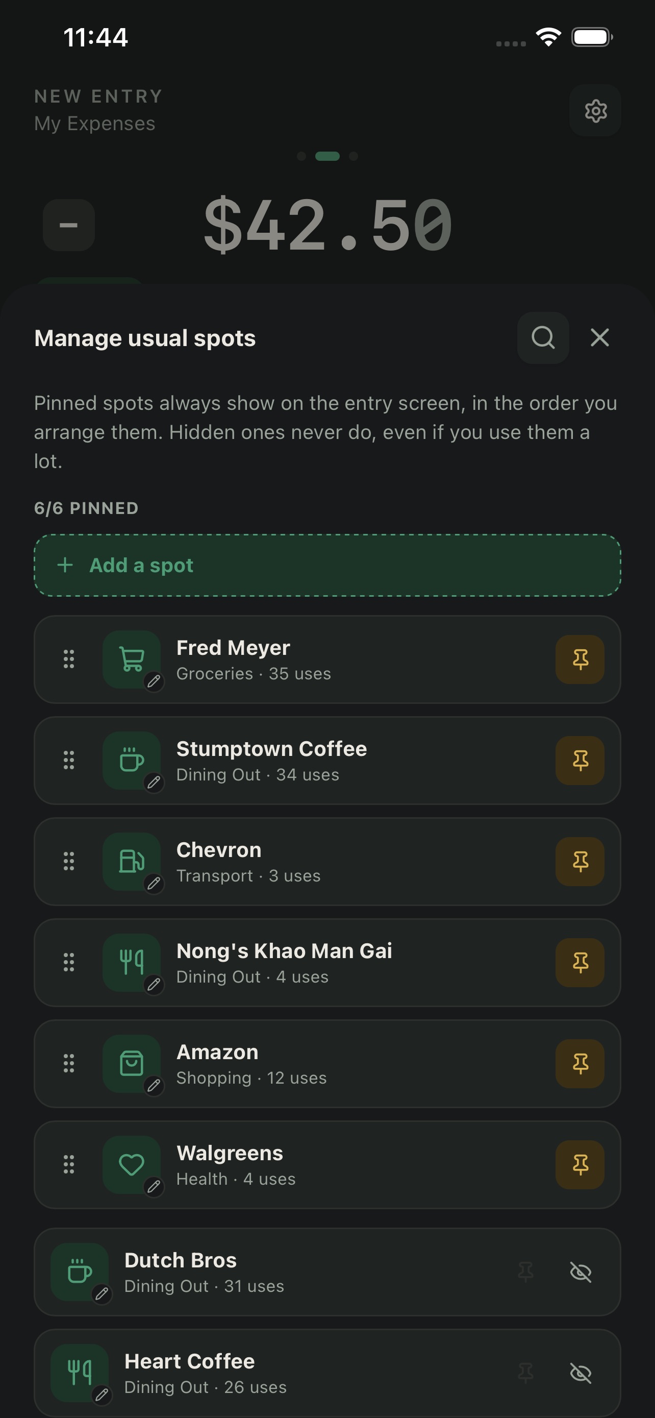 Screenshot 6 of Log with Ledger