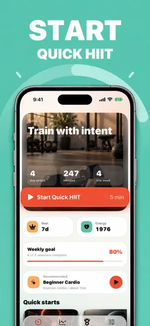 Exercise Timer - HIIT Interval screenshot 2