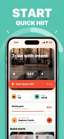 Exercise Timer - HIIT Interval Screenshot 2 of 6