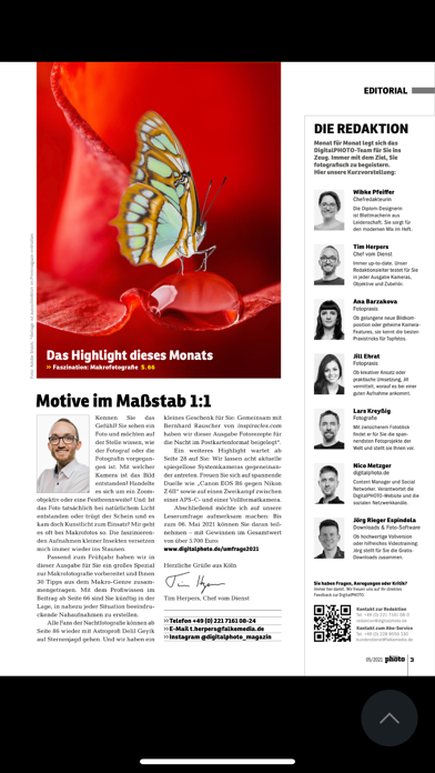 Screenshot #3 pour DigitalPHOTO | Magazin