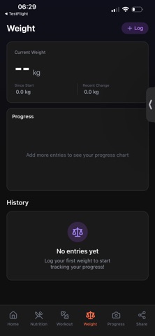 MyFitJourney Global screenshot