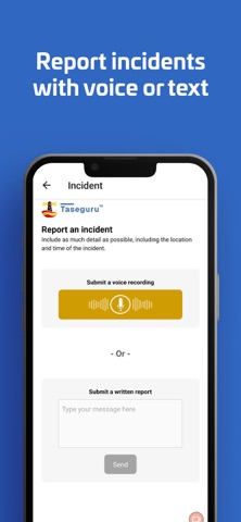 Taseguru screenshot