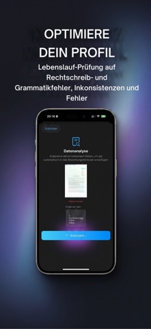 KI Bewerbung Screenshot 3 of 10