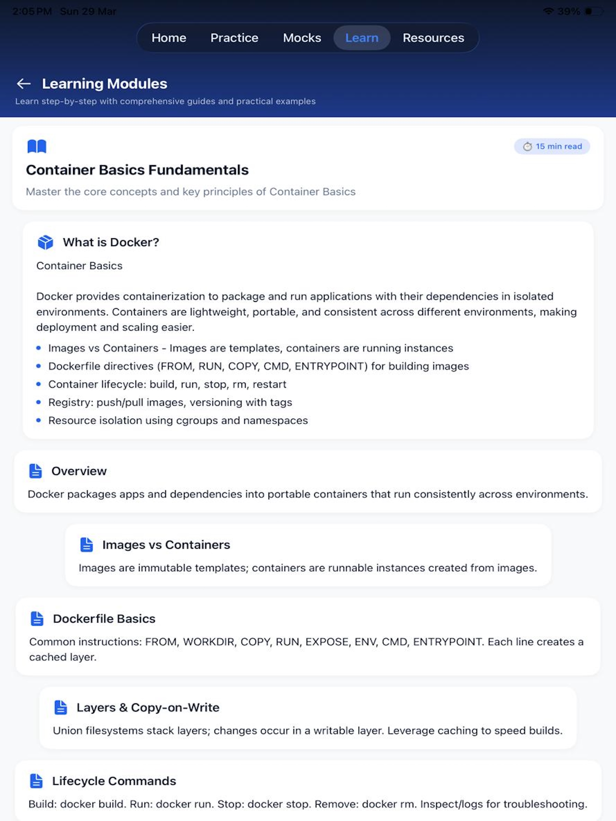 DevOps Intreview Q&A Prep