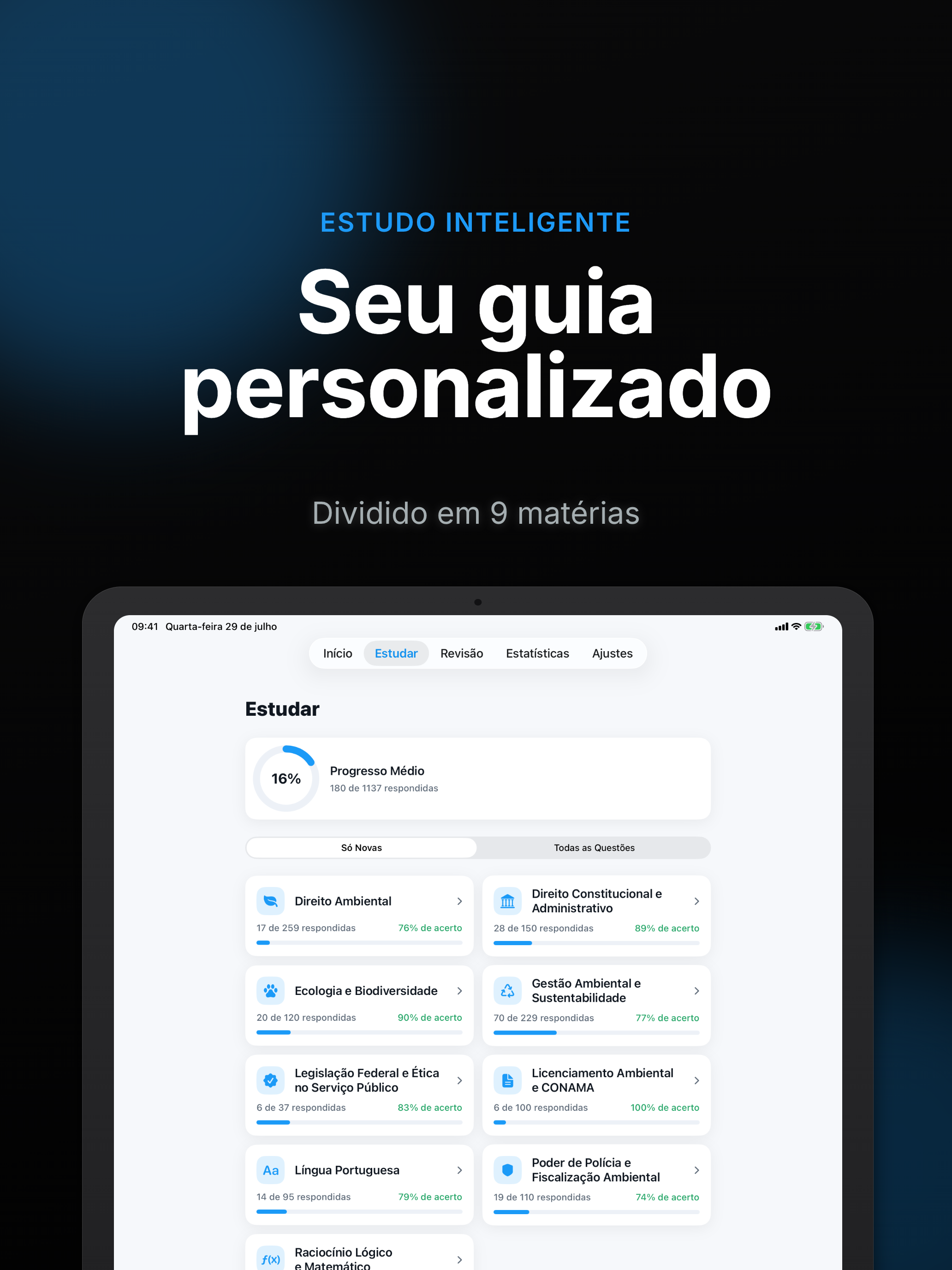 IBAMA ICMBio Exam Prep Brazil screenshot 10