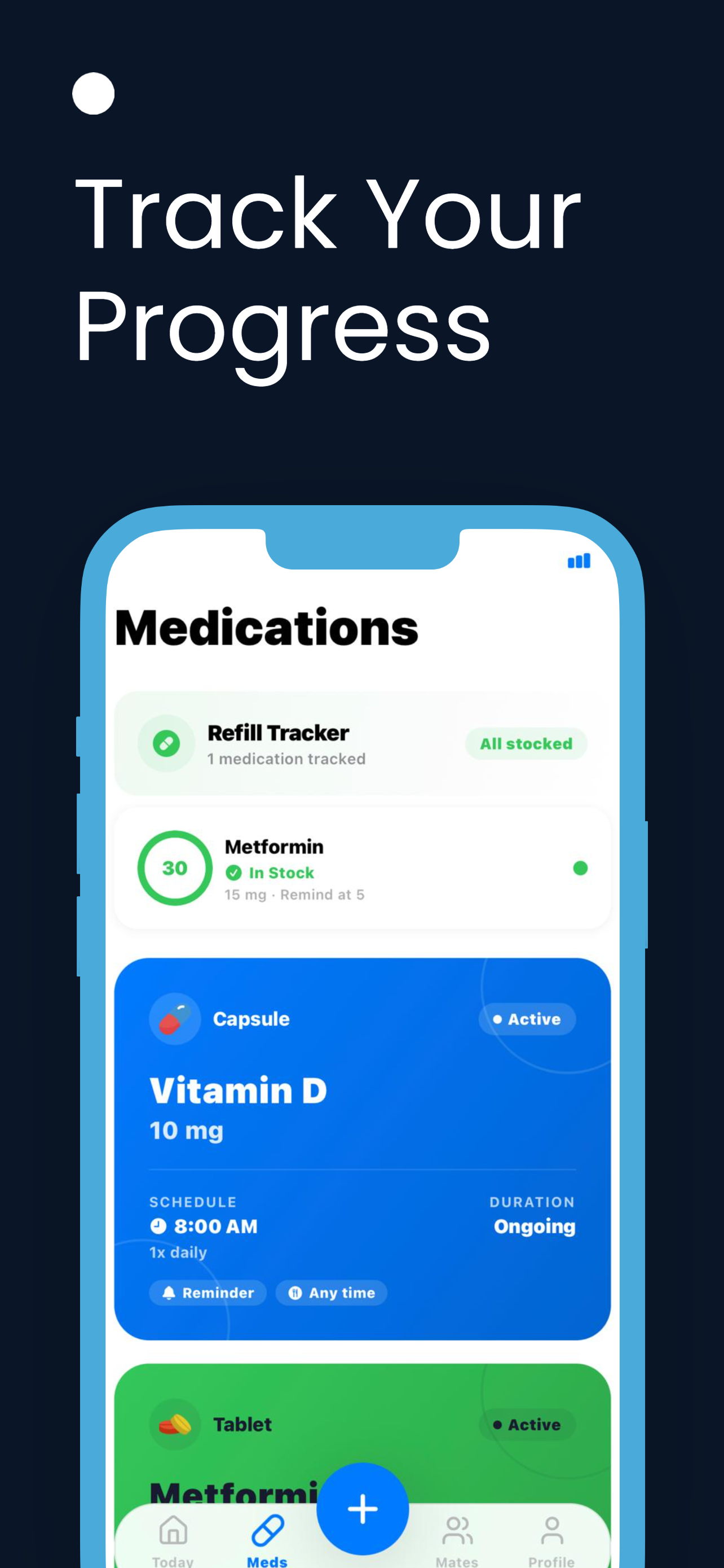 MedMates: Pill Reminder & Chat screenshot 3