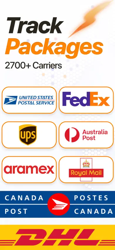 Parcel Trace: Package Tracker screenshot 1