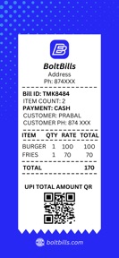 Restaurant POS Billing App screenshot