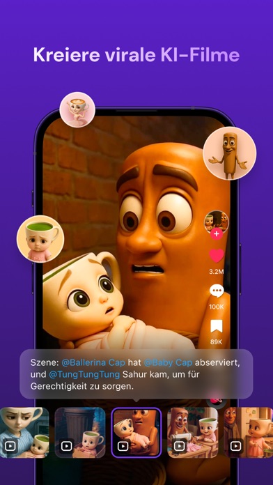 Zeemo: KI-Video & KI-Bild-App screenshot 3