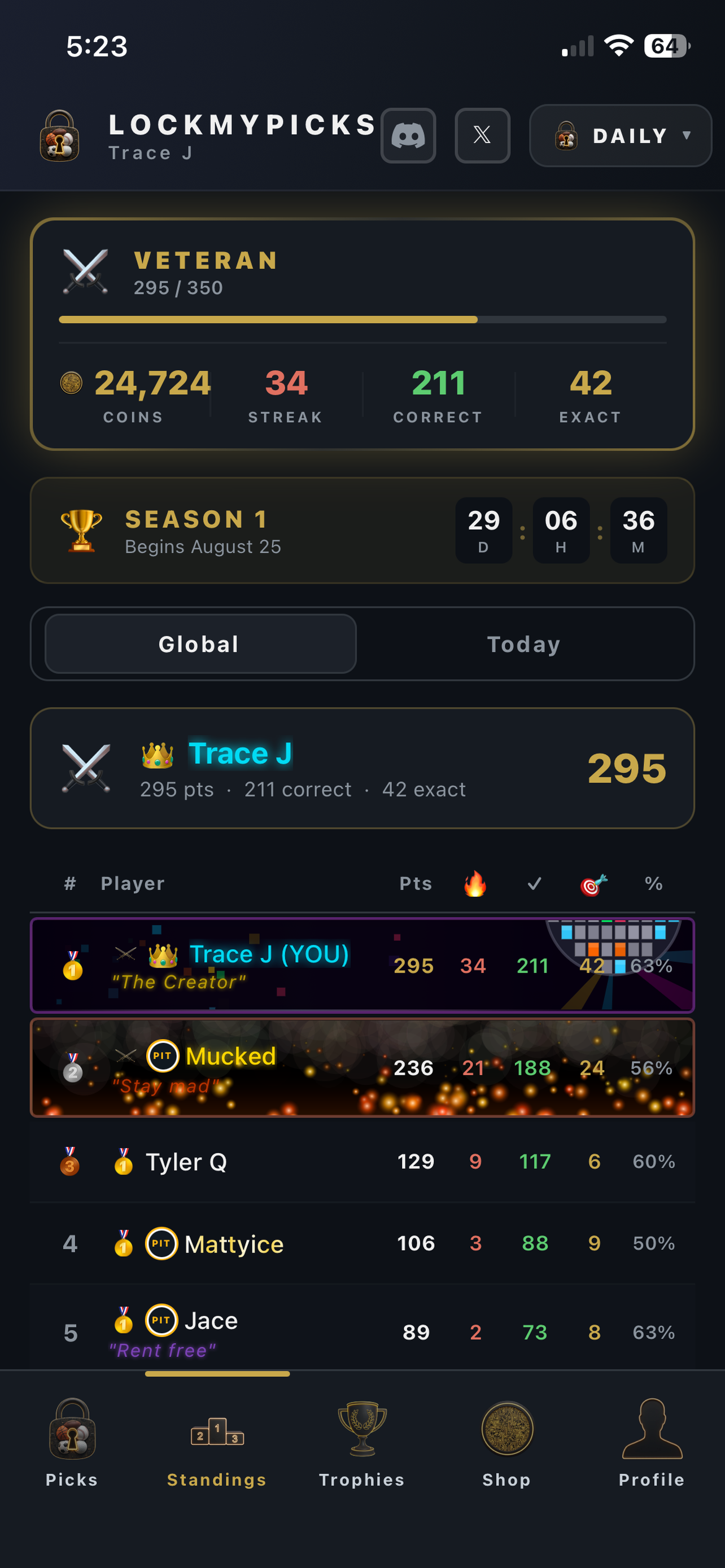 LockMyPicks screenshot 3