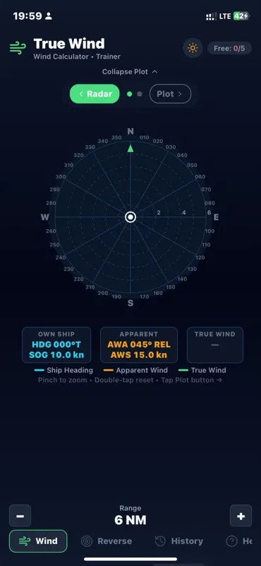 True Wind Pro: Wind Calculator screenshot 1 of 9