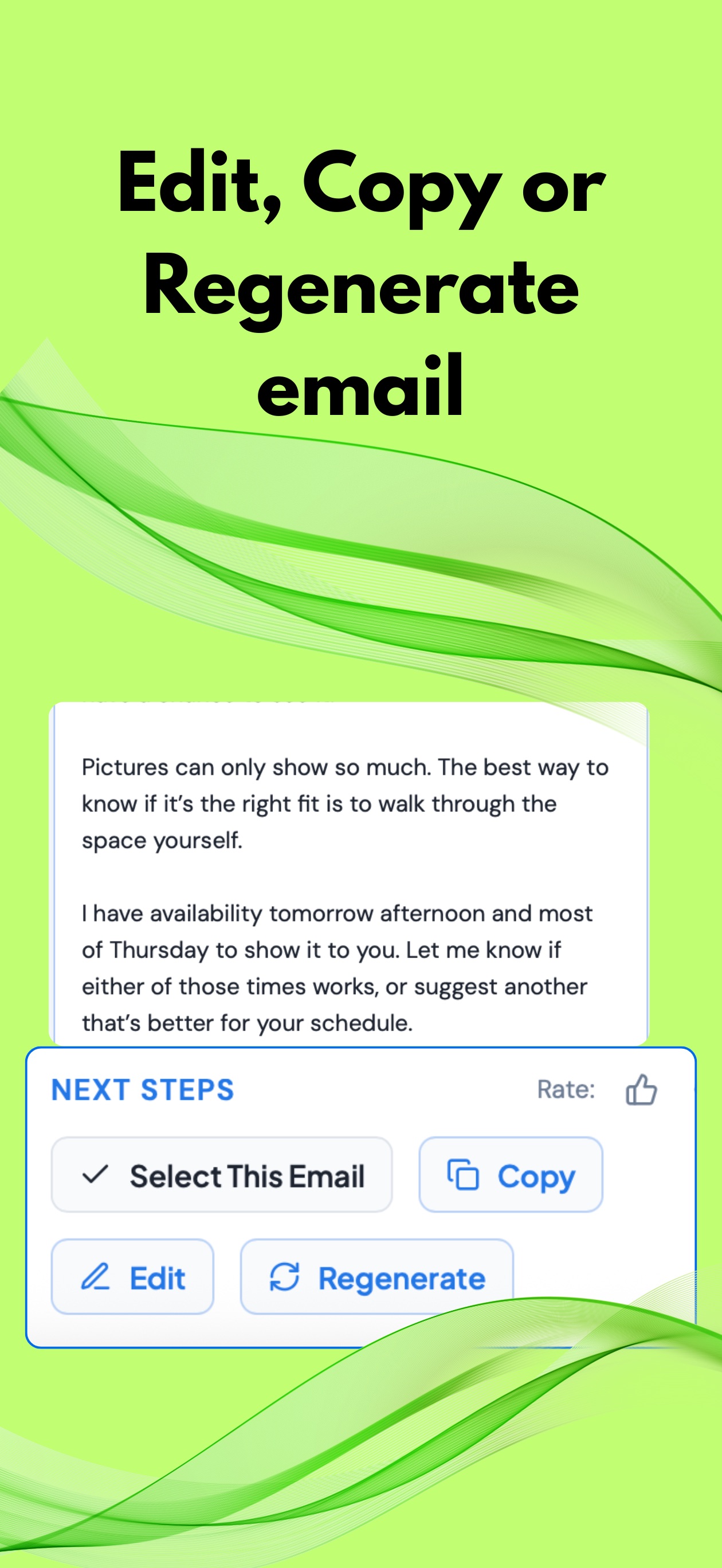 Screenshot 8 of Realtor Reply AI