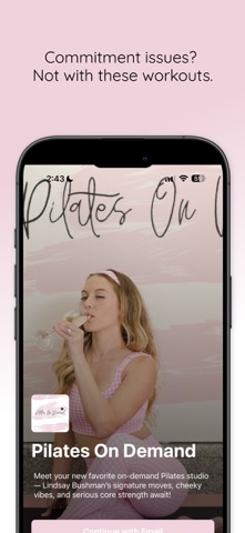 Pilates On Demand screenshot