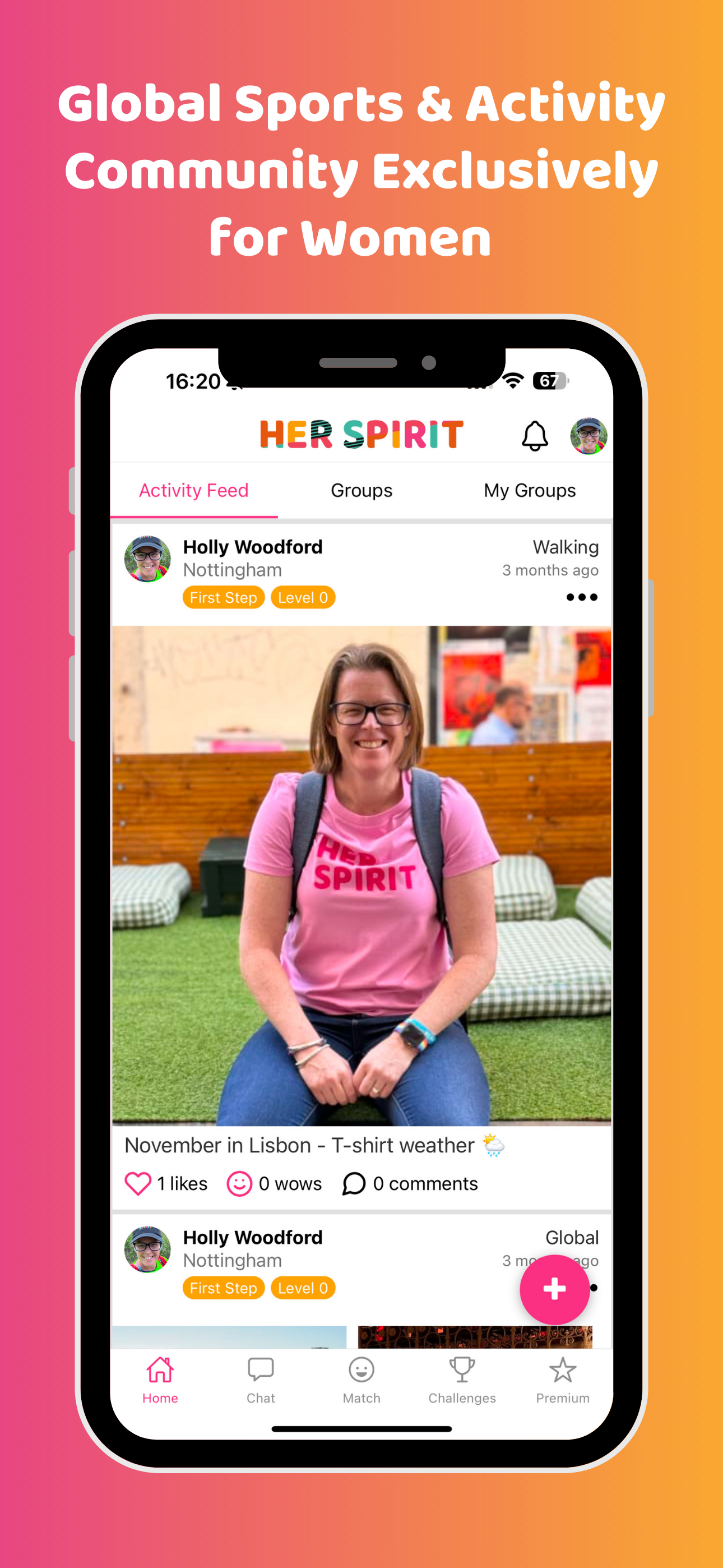 Her Spirit: Fitness for Women